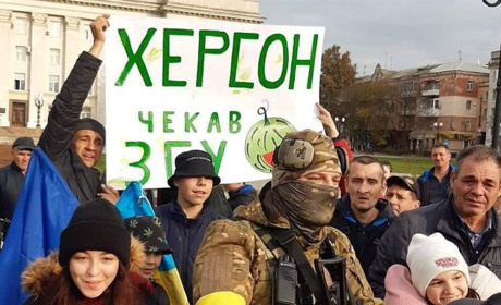 Історії херсонців: допомогла не впасти духом постійна надія в те, що Херсон буде звільнено