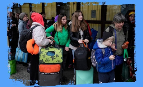 Тимчасовий захист за кордоном отримали понад 5 мільйонів українців: дані ООН