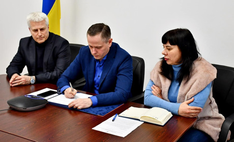 Нікополь-Леверкузен: міста підписали спільну декларацію про наміри співпрацювати