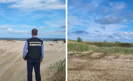 На Одещині ексголову РДА судитимуть за крадіжку землі у заповіднику: завдано збитків на 9 млн.грн