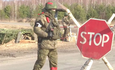 У Великій Кардашівці на Скадовщині окупанти заборонили місцевим жителям виходити з дому