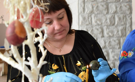 Мистецтво писанкарства та вишивки: у Клесові пройшли благодійні майстер-класи