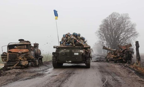 Сватівський напрямок: російські окупанти в паніці через майбутній контрнаступ ЗСУ