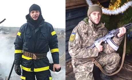 Різні фронти: як однокласники з Близнюківщини рятують людей