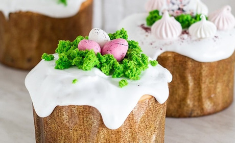 Печемо паску - крафін: з маком, цукатами, журавлиною та шоколадом