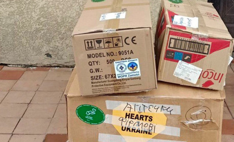 До медичних закладів Покровська надійшла гуманітарна допомога
