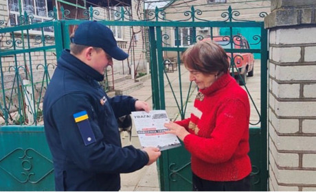 Для мешканців Южного провели інформаційно-роз’яснювальну роботу (ФОТО)