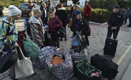 На окупованому лівобережжі Херсону лишилось жити 300 тисяч, половина з яких пенсіонери