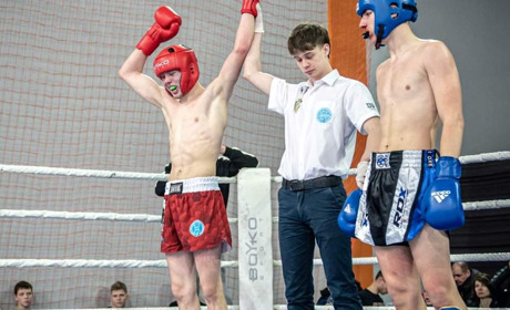 Спортсмен з Конотопщини став чемпіоном України з кікбоксингу