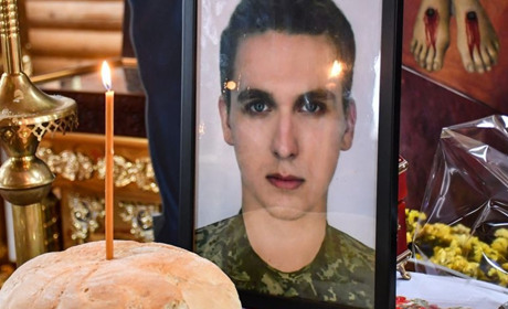 У Нікополі простилися із полеглим захисником України Олегом Мірошниченком