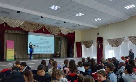 В Южному презентували проєкт психологічної підтримки дітям (ФОТО)