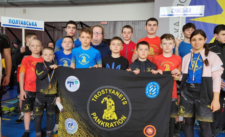 Тростянчани яскраво показали себе на Чемпіонаті України з козацького двобою та завоювали 24 медалі