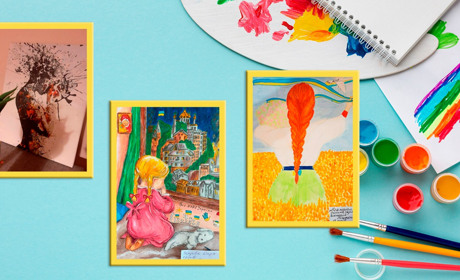 Завершився конкурс «Малюнки війни»: визначено переможців