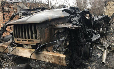 ЗСУ 6 квітня знищило техніку та особовий склад окупантів у Мелітополі
