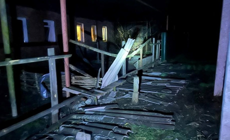 У Курахівській громаді 6 квітня зафіксовано поодинокі обстріли. Пошкоджено територію колишньої шахти