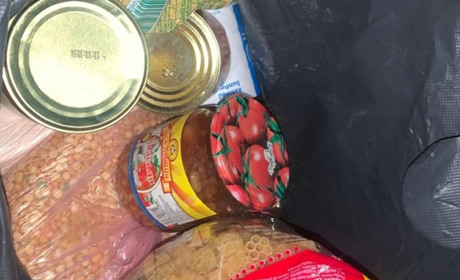 “Банк харчів” у Сахновщині: кому і як видають продуктові набори