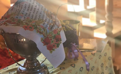 Свято Благовіщення у нікопольському храмі Калнишевського: фоторепортаж