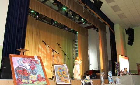 На благодійому аукціоні у Гадячі зібрали майже 40 тисяч гривень на придбання квадрокоптера