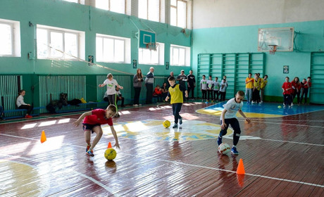 Черняхівський «Лідер» представлятиме Кагарличчину у «Вищій лізі» спортивних ігор серед дітей