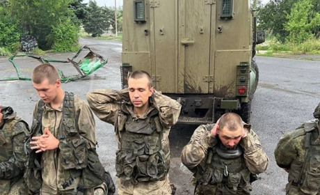 Цифра місяця: у березні понад 3 тис. військових рф захотіли здатися в полон за програмою "Хочу жить"