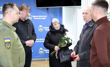 Загиблого військовослужбовця із Заболоття нагороджено орденом «За мужність» ІІІ ступеня посмертно