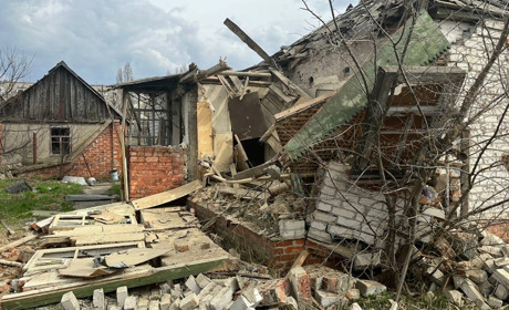 Через російські обстріли у Дворічній загинули двоє місцевих мешканців