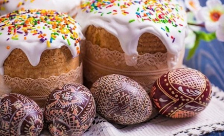 Христос воскрес! Великоднє привітання настоятеля Парафії Святого Йоана Хрестителя