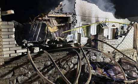 Масований обстріл Запорізької області з 8 на 9 квітня: що відомо