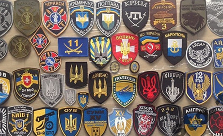 Військові нарукавні знаки та їх значення