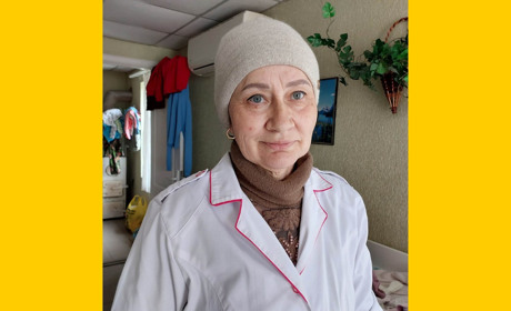 «Мені твоє «доброе утро» не потрібне»: медсестра Світлана Павловських — про окупацію Антонівки