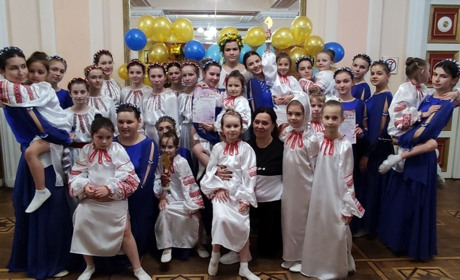 Зразковий колектив "Перлинки" вибороли три призові місця у Всеукраїнському фестивалі - конкурсі