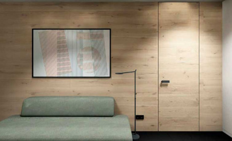 Двері прихованого монтажу замовити від ТріоДвері: як правильно вибрати