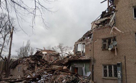 В Авдіївці все ще залишаються дві дитини
