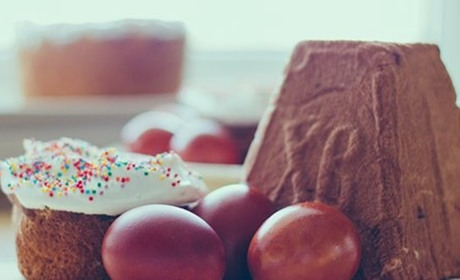 Готуємо сирну паску: просто, красиво і дуже смачно