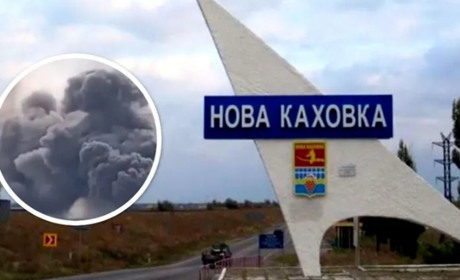 Під Новою Каховкою окупанти підірвалися на міні