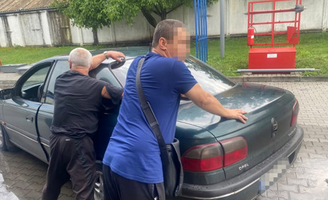 У Старокостянтинові судили крадіїв: вони викрали 13000 гривень