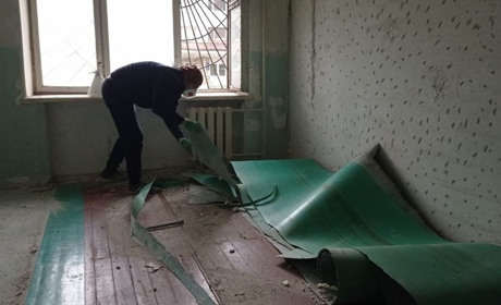 У Запоріжжі облаштують житло для переселенців, де зможуть жити 50 осіб