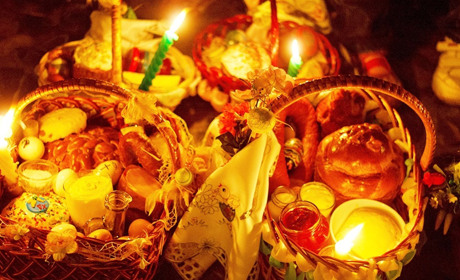 Коли у Гадячі освячуватимуть великодні кошики у храмах міста