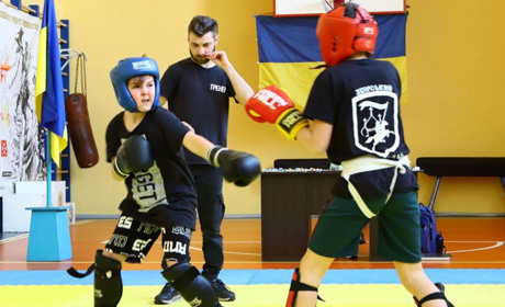 Як у Наталинській громаді пройшли клубні змагання з кікбоксингу і хто переміг