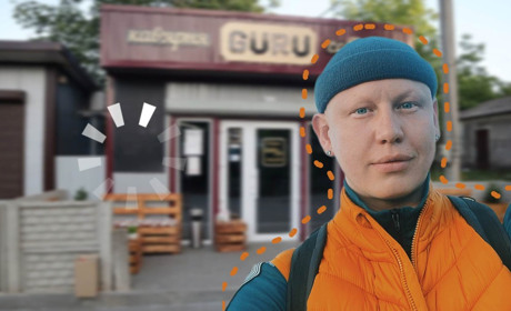 “Хочу, щоб там було затишно, як вдома”, - переселенець з Волновахи планує відкрити кав’ярню у Києві