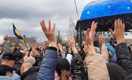 Микола Мельничук:наша громада зробила вибір на користь української церкви, я підтримую таке рішення