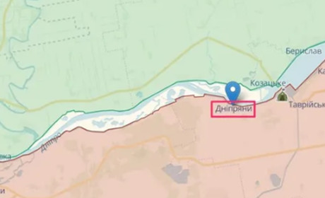 ЗСУ знищили "КамАЗ" у Дніпрянах