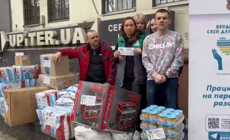 В очікуванні деокупації Бердянська волонтери підтримують звільнену Херсонщину