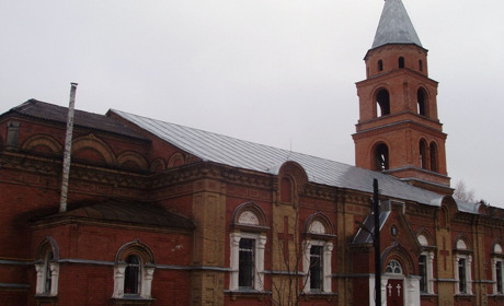 Графік святкових Богослужінь та освячення кошиків: Храм Святого Андрія Первозванного