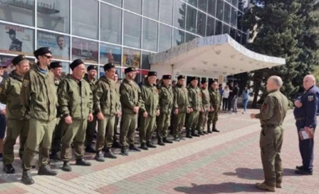 У Мелітополі росіяни створять "козачі добровольчі дружини"