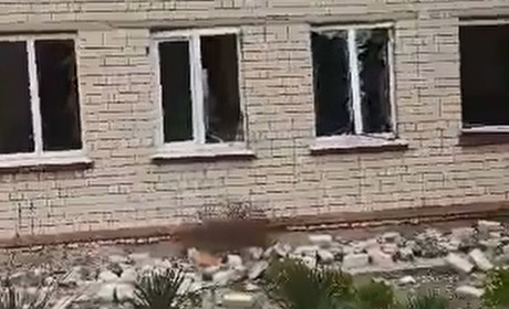 На окупованій Скадовщині російські військові обстріляли сільську школу. ВІДЕО