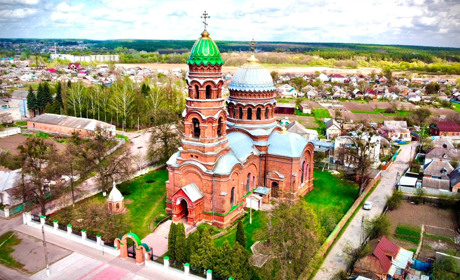 Розклад богослужінь у Вознесенському храмі Тростянця: коли освячуватимуть паски