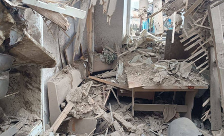 Армія росії вдарила по житлових будинках у Нікополі: є постраждалі мешканці