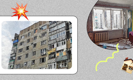 Під ворожими обстрілами знову опинилися Нью-Йорк та Торецьк. Є влучання в будинки та поранені