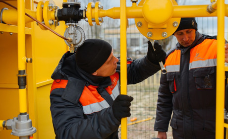 На Житомирщині триває модернізація газової інфраструктури